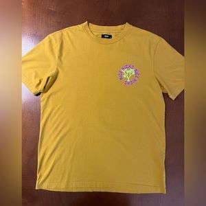 Nice Kicks brand Shirt Dark Yellow Print Top
